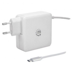 Zasilacz 230V USB-C Power Delivery 60W 3-20V USB-A 5V 2.4A