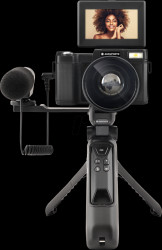 VLG4KDIG Vlogging compact camera pack, 24 MP, 4K videos