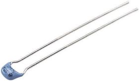 Kondensator ceramiczny, 0.1 uF, 50 V, RM 2.54 mm, +20