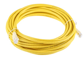 Kabel Ethernet Cat6 długość 10m Z zakończeniem RS PRO PVC średnica 3.5mm