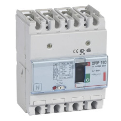 Wyłącznik mocy 40A 4P 36kA DPX3 160 420092