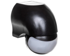 Czujnik ruchu 1200W 180 stopni IP44 czarny 5 lat gwarancji OR-CR-204/B