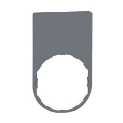 Legend plate, Harmony XB5, 30