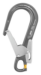Karabińczyk Złącze końcowe linki Aluminium, stal nierdzewnadł.: 35cm Petzl 110mm Automatyczna blokada o podwójnym