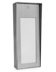 NP-2600 - Panel informacyjny pionowy INOX