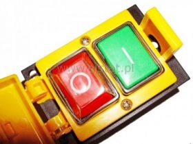 Wył. elektromag. 3F DZ-05 c:400V 10A 6p grzyb