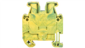 Złączka Szynowa Ochronna 2-Przewodowa 2,5Mm2 Zielono-Żółta Ex Mut 2,5-Pe...