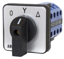 Łącznik krzywkowy 16A 0-Y-T 3P tablicowy LT/16/0YT