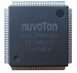 KBC (KeyBoard Controller) NPCE288 (nuvoton) LQFP128