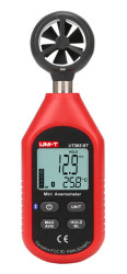 UT363 termoanemometr pomiar temperatury i szybkości przepływu powietrza