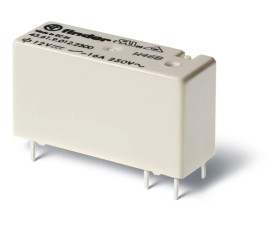 Przekaźnik miniaturowy 1Z 16A 24V DC, styk AgCdO 43.61.9.024.2300