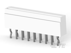 Złącze FPC 17-pinowe 1mm Montaż na płytce Wtyk TE Connectivity