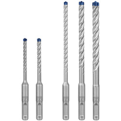 Bosch 2608900197 EXPERT SDS plus-7X Hammer Drill Bit Set 5-Piece Durable