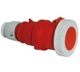 Gniazdo przenośne TE 63A 4p 400V IP67 3185