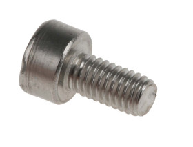 Śruba imbusowa M3 długość 6mm Nakrętka, gniazdo sześciokątne Stal nierdzewna RS PRO