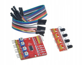 4-channel Infrared IR Distance Avoidance Sensor Module Arduino