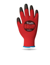 Rękawice do prac ogólnych rozmiar: 9 materiał: Nylon zastosowanie: Odporność na ścieranie, Przepuszczający powietrze,