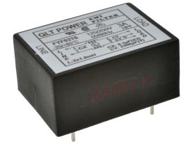 Filtr; przeciwzakłóceniowy; FYF03T6; 250V AC; 100nF; 3,3nF; 3A; przewlekany (THT); -25...+85°C; 1,8mH; T6; 20,3x30x41mm; QLT Pow