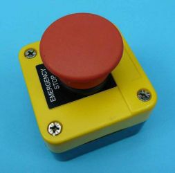 SALB-B164-H29 PRZYCISK NC RED W OBUDOWIE