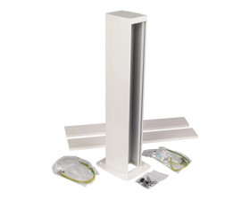 Minikolumna dwustronna DA200-80 650mm biała DAP2806509010