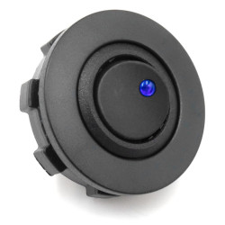 Przełącznik do paneli LED BLUE okrągły, wyłacznik ON-OFF Ramka