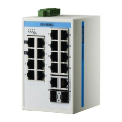 Przemysłowy switch ProView SCADA - 16 portów Fast Ethernet 10/100Mb/s, 2 porty Combo SFP EKI-5626CI-AE