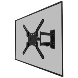 Neomounts WL40-550BL14 TV wall mount 32-55&quot; tiltable swivelling black