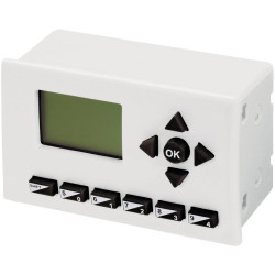 Phoenix Contact 2701137 PLC Display Extension 24V DC LCD Numeric Keys