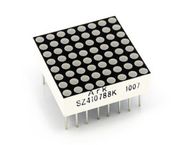 20mm 8*8 square matrix LED - Red