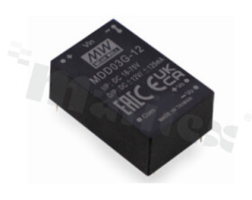 MDD03G-15 - Przetwornice DC/DC