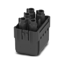 Wkładka stykowa PL rozmiar 6mm 4-pinowe do HC-DCC