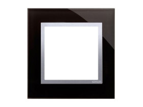 SIMON 54 Ramka 1 pojedyncza Nature-Szkło KSIĘŻYCOWA LAWA IP20/IP44* (*IP44-należy zastosować uszczelkę ramki DUN1) DRN1/74 KONTA