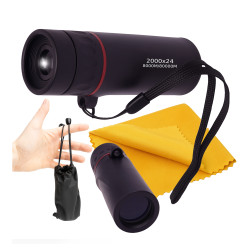 Mini Przenośny Teleskop Monokular 2000x24 HD Luneta Podręczna