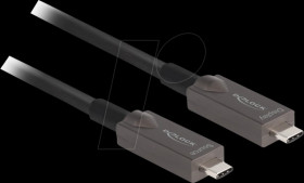 84179 Optical USB 3.1 cable, C connector, 4K 144 Hz, 15 m