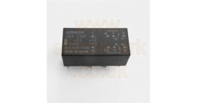5 Volt DC DPDT relay (G6A-234P-BS-5VDC) - Omron
