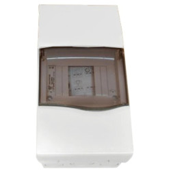 Rozdzielnica modułowa 1x4 podtynkowa /transparentna/ IP40 ORO BP-4PT/RR