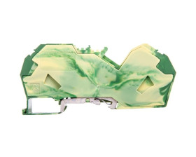 Złączka 2-przewodowa 35mm2 PE żółto-zielona 785-607 TOPJOB /15szt./