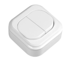 NEFRYT Łącznik świecznikowy n/t biały WNT-2N