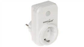 Inteligentne Gniazdo Elektryczne Gb-155G 2300Inbsp/Brw Greenblue