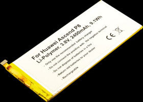 30674 Smartphone battery for Huawei devices, Li-Po, 2400 mAh