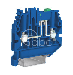 Złącze śrubowe 2,5 mm², rozłączne, niebieskie, CBS.2(Ex)i