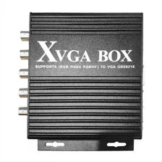 Konwerter wideo XVGA Box RGB RGBS MDA CGA EGA do monitora przemysłowego VGA GBS-8219