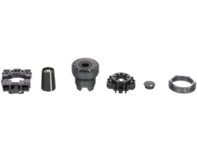 Napęd potencjometru 22mm czarny ZB5AD912