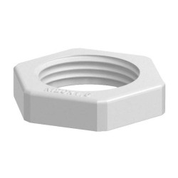 OBO Bettermann 2049538 Locknut Plastic Light Grey M20 PG20 DIN 46319