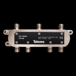 Rozgałęźnik antenowy rtv 6-drożny F6D 453403 TELEVES