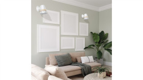 Lampa Wisząca Dekoracyjna, Ledowy Okrąg Z Serii Kalpa K-8186 Kaja Lighting