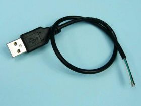 WT.USB A Z KABELKIEM 0,25mb 4-PIN