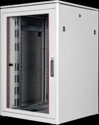 26210051 19-inch network cabinet, 22 U, 800 mm depth, gray