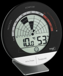 30.5032 Mould radar digital thermo-hygrometer
