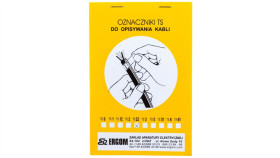 Oznacznik Do Opisywania Ręcznego Ts 22 Biały E04zp-02010101000 /280Szt./